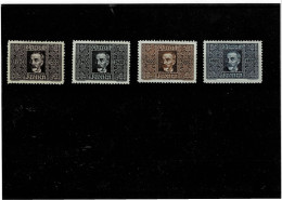 AUSTRIA,posta Aerea,4 Pezzi Nuovi MNH,qualita Splendida - Unused Stamps