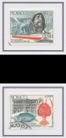 Monaco 1994 Y&T N°1935 à 1936 - Michel N°2178 à 2179 (o) - EUROPA - Used Stamps