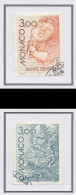 Monaco 1997 Y&T N°2104 à 2105 - Michel N°2355 à 2356 (o) - EUROPA - Used Stamps