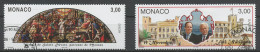 Monaco 1998 Y&T N°2152 à 2153 - Michel N°2403 Et 2411 (o) - EUROPA - Gebraucht