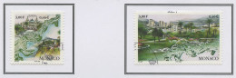 Monaco 1999 Y&T N°2203 à 2204 - Michel N°2454 Et 2455 (o) - EUROPA - Used Stamps