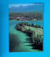 Cp, CANADA, ALBERTA, The Jasper Park Lodge, Famous Hotel, Lac Beauvert, Golf, Voyagée, Ed. Altitude - Jasper