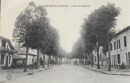 40)  SAINT VINCENT De TYROSSE  -  Avenue De Bayonne - Saint Vincent De Tyrosse