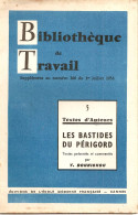 85---Bibliothèque Du Travail 24 LES BASTIDES DU PERIGORD - Aquitaine