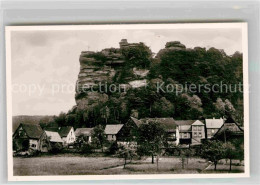 42656220 Dahn Jungfernsprung Felsen Dahn - Dahn