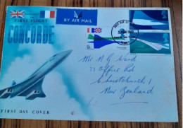 First Flight Concorde 3 March 1969 - Unused Stamps