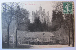 FRANCE - MARNE - MONTMORT - Le Chateau Vu De La Route - 1908 - Montmort Lucy