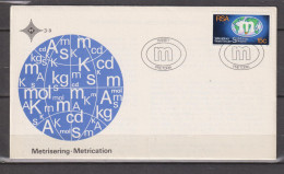 FDC -1977  METRICATION - FDC