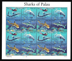 Palau 1993 Sharks - Palau