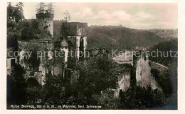 42655366 Bonndorf Schwarzwald Ruine Steinegg Im Wuermtal Bonndorf - Bonndorf