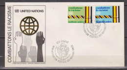 FDC -1977  CONTRE LE RACISME - Usati