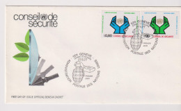 FDC -1977  CONSEIL DE SECURITE - Gebruikt