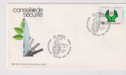 FDC -1977  CONSEIL DE SECURITE - Gebraucht