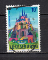 LUXEMBOURG    N° 1035     OBLITERE   COTE 0.50€    LUXEMBOURG VILLE - Gebraucht