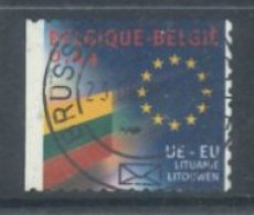 BELGIUM - 2022, SOLIDERITY WITH LITUANIA STAMP, USED. - Gebraucht