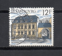 LUXEMBOURG    N° 1131     OBLITERE   COTE 0.25€    CENTRE MEDICAL - Usados