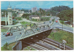 Kuala Lumpur - Railway Bridge, Sulaiman Road - (Malaysia) - Malaysia