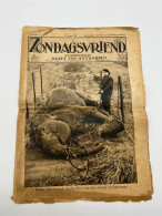 Journal Néerlandais - Zondagsvriend - Gazet Van Antwerpen - Elephant Mot - 24 Janvier 1932 - Informations Générales