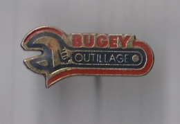 PIN'S  THEME  MARQUES  BUGEY   OUTILLAGE - EDF GDF