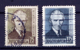Jugoslawien Nr.326/7          O  Used        (681) - Usati