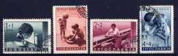 Jugoslawien Nr.375/8          O  Used        (682) - Gebraucht