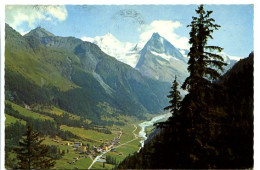 CPSM Dentelée 9 X 14 Suisse Canton Du Valais ZINAL, Val D'Anniviers  Rhotorn-Besso - Anniviers