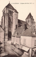 FRANCE - Saint Aignan - L'église Côté Est - Carte Postale Ancienne - Saint Aignan