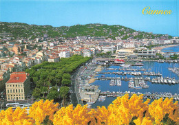 FRANCE - Cannes - Panorama De La Ville - Colorisé - Carte Postale - Cannes