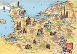 FRANCE - Les Provinces Françaises - Normandie - Colorisé - Carte Postale - Basse-Normandie