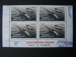 FRANCE 2022 NEUF** N° 92a CHASSEUR DEWOITINE D1 ISSU DU MINI FEUILLET COIN DATE 21.09.22 - Airmail