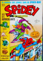 Spidey - N° 3 - Collection " LUG " / MARVEL - ( 5 Août 1979 ) . - Spidey