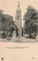 FRANCE - Vendome - Statue Du Maréchal De Rochambeau Et Tour Saint Martin - Carte Postale Ancienne - Vendome