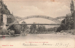 FRANCE - Pont De Manne Sur La Bourne - Carte Postale Ancienne - Altri & Non Classificati