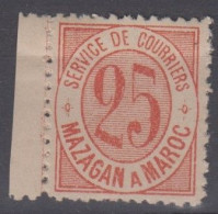 MAROC - Postes Locales - N° 44 *  - Cote : 45 € - Sellos Locales