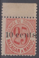 MAROC - Postes Locales - N° 45A *  - Cote : 66 € - Sellos Locales