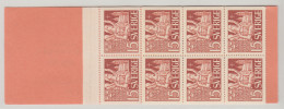 Sweden Booklet 1946 - Facit 76 MNH ** - 1904-50