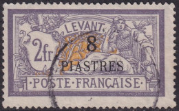 French Offices Levant 1902 Sc 37 Yt 22 Used - Usati