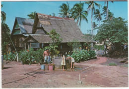 Malacca -  Malay Kampong  - Waterwell - (Malaysia) - Malaysia