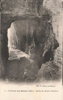 FRANCE - La Balme Les Grottes - Sortie Du Grand Vestibule - Carte Postale Ancienne - La Balme-les-Grottes