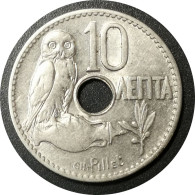 Monnaie Grèce - 1912 - 10 Lepta - George I Royaume - Grèce