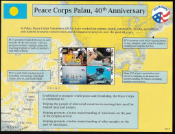 Palau 2006 40th Anniversary Of Peace Corps Palau - Palau