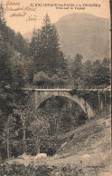 FRANCE - D'Allevard Les Bains - à La Ferrière - Pont Sur Le Veyton - Carte Postale Ancienne - Allevard