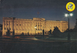 CARTOLINA  LONDON,INGHILTERRA,REGNO UNITO-BUCKINGHAM PALACE-NON VIAGGIATA - Buckingham Palace