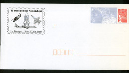 AX3-11 France PAP Timbre N° 3417 Visuel Le Bourget - PAP: Ristampa/Luquet