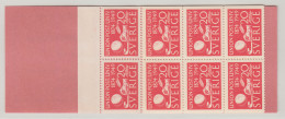 Sweden Booklet 1949 - Facit 91 MNH ** - 1904-50