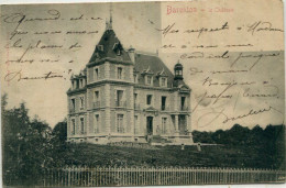 50 - Barenton : Le Château - Barenton