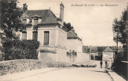 FRANCE - Saint Arnoull - La Boucauderie - Un Berger Et Son Troupeau De Moutons - Carte Postale Ancienne - St. Arnoult En Yvelines