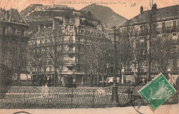 FRANCE - Grenoble - Place Victor Hugo Et Les Forts - Carte Postale Ancienne - Grenoble