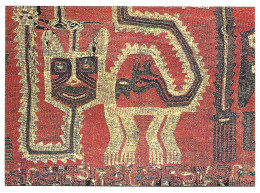 TEJIDO NAZCA, MUSEOS REALES DE ARTE E HISTORIA.-  BRUSELAS - BELGICA. - Museums