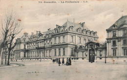 FRANCE - Grenoble - La Préfecture - Carte Postale Ancienne - Grenoble